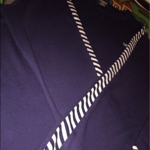 XL Polo Crewneck with stripped sleeves 🔥